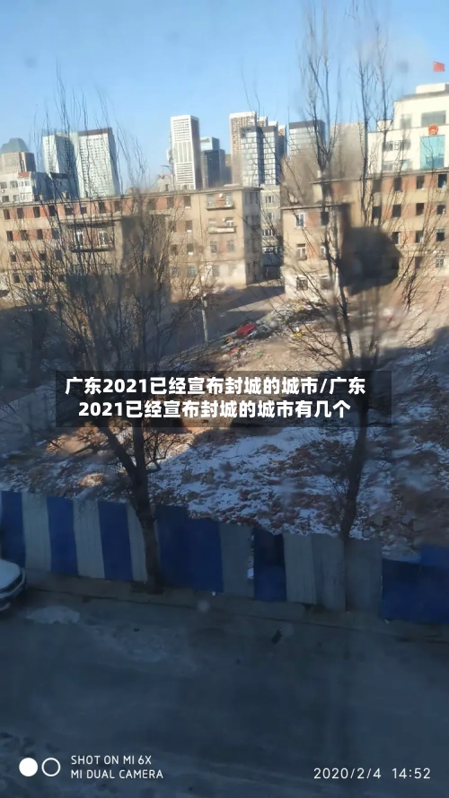 广东2021已经宣布封城的城市/广东2021已经宣布封城的城市有几个