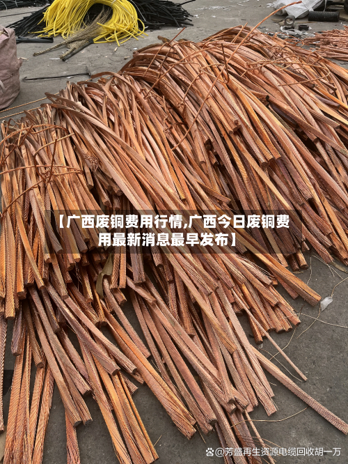 【广西废铜费用行情,广西今日废铜费用最新消息最早发布】