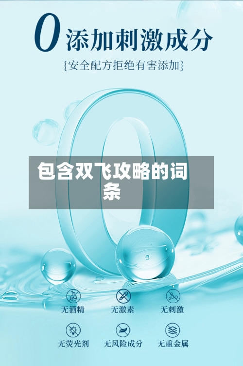 包含双飞攻略的词条-第2张图片