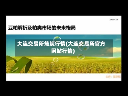 大连交易所焦炭行情(大连交易所官方网站行情)