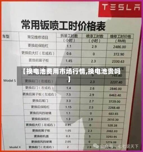 【换电池费用市场行情,换电池贵吗】-第3张图片