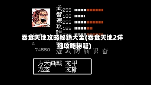 吞食天地攻略秘籍大全(吞食天地2详细攻略秘籍)-第2张图片