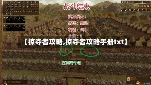 【掠夺者攻略,掠夺者攻略手册txt】