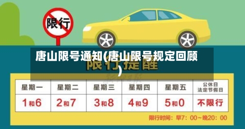 唐山限号通知(唐山限号规定回顾)-第2张图片