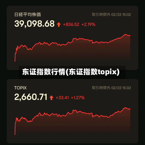 东证指数行情(东证指数topix)