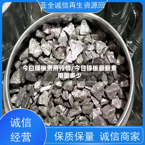 今曰镍板费用行情/今日镍板最新费用是多少