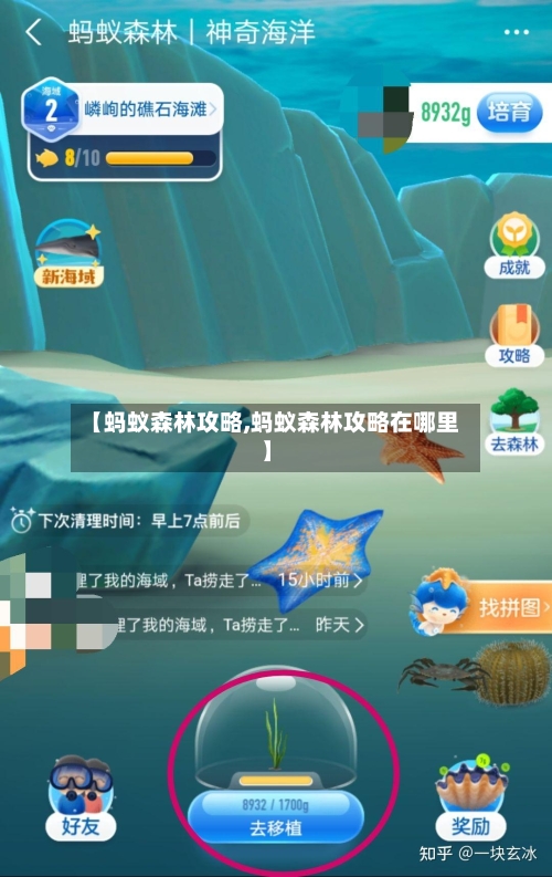 【蚂蚁森林攻略,蚂蚁森林攻略在哪里】-第3张图片