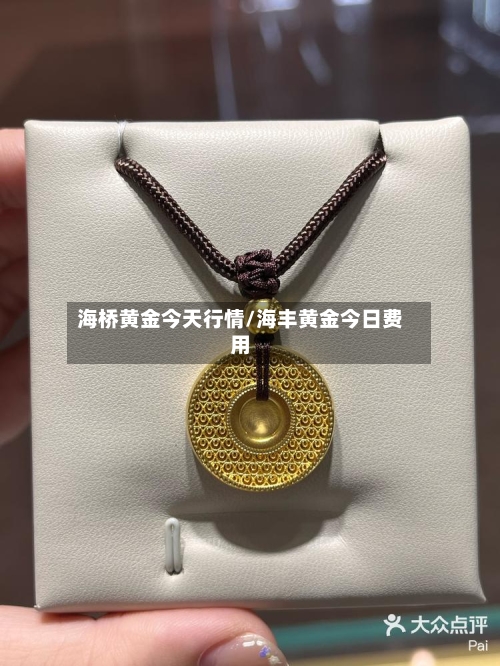 海桥黄金今天行情/海丰黄金今日费用-第3张图片