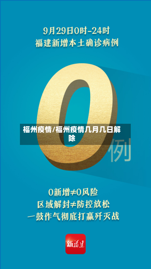 福州疫情/福州疫情几月几日解除-第3张图片