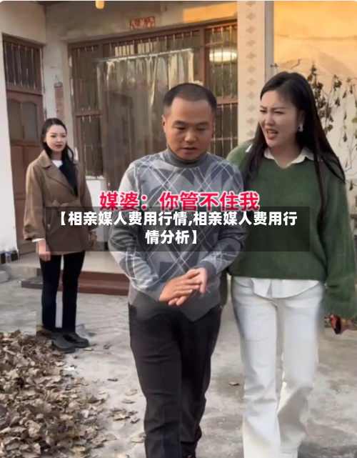 【相亲媒人费用行情,相亲媒人费用行情分析】-第3张图片