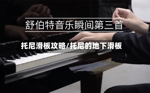 托尼滑板攻略/托尼的地下滑板