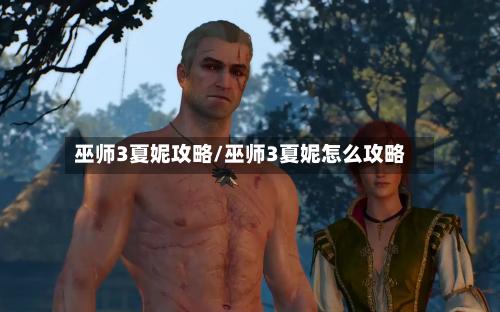 巫师3夏妮攻略/巫师3夏妮怎么攻略