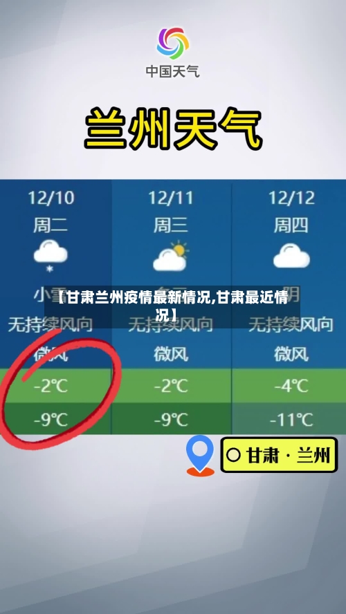 【甘肃兰州疫情最新情况,甘肃最近情况】