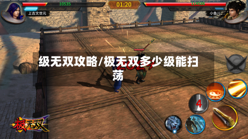 级无双攻略/极无双多少级能扫荡
