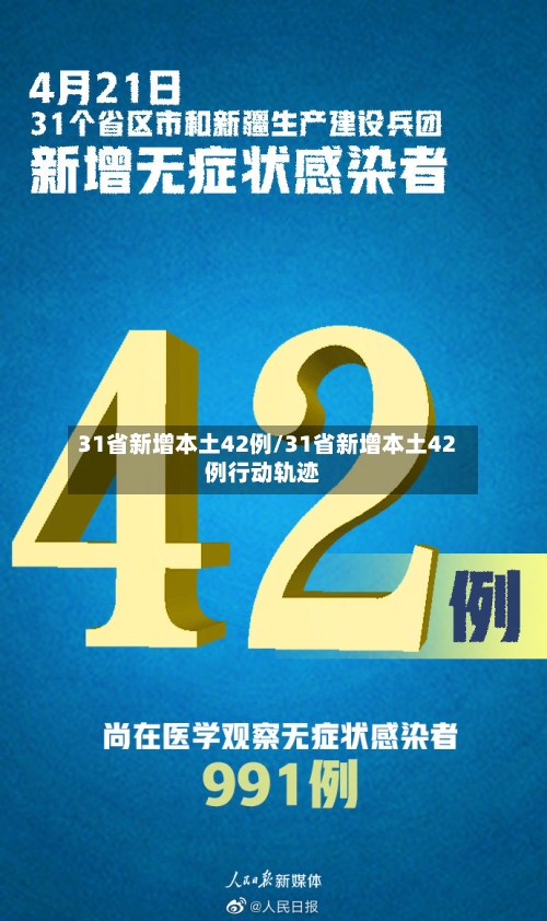 31省新增本土42例/31省新增本土42例行动轨迹