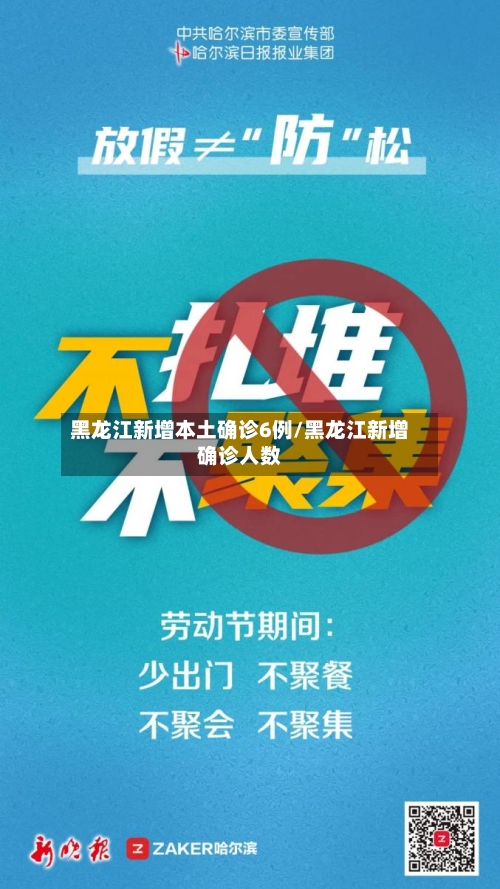 黑龙江新增本土确诊6例/黑龙江新增确诊人数-第3张图片