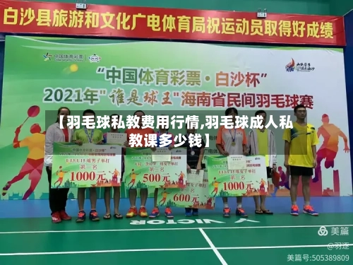 【羽毛球私教费用行情,羽毛球成人私教课多少钱】-第2张图片