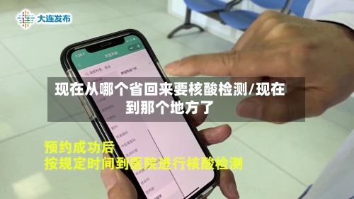 现在从哪个省回来要核酸检测/现在到那个地方了-第2张图片