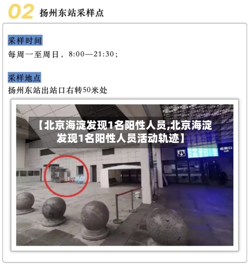 【北京海淀发现1名阳性人员,北京海淀发现1名阳性人员活动轨迹】-第3张图片