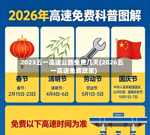 2023五一高速公路免费几天(2026五一高速免费政策)