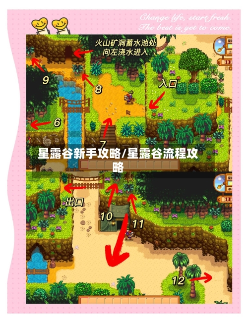 星露谷新手攻略/星露谷流程攻略