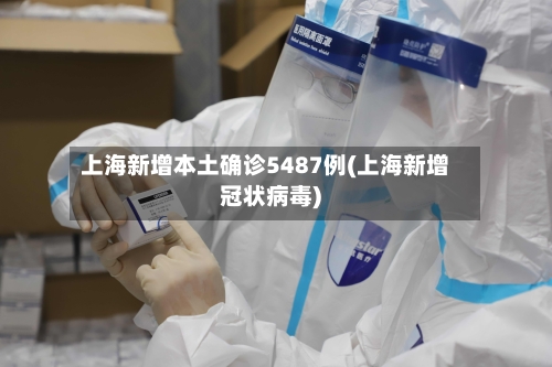 上海新增本土确诊5487例(上海新增冠状病毒)-第2张图片