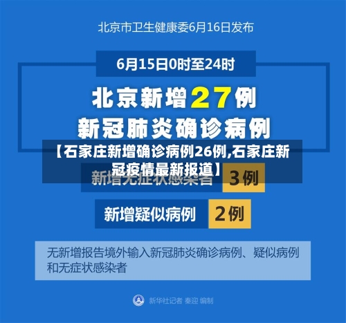 【石家庄新增确诊病例26例,石家庄新冠疫情最新报道】