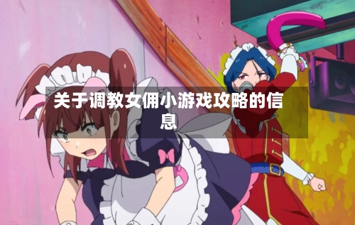 关于调教女佣小游戏攻略的信息-第2张图片