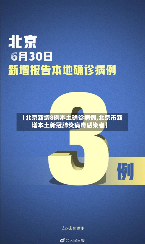 【北京新增8例本土确诊病例,北京市新增本土新冠肺炎病毒感染者】-第3张图片