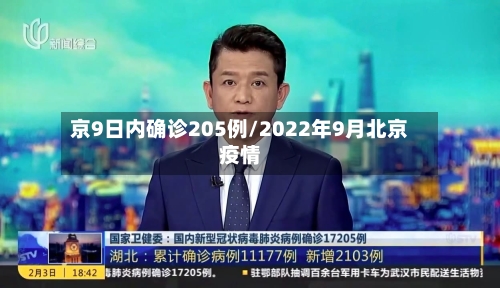 京9日内确诊205例/2022年9月北京疫情-第2张图片