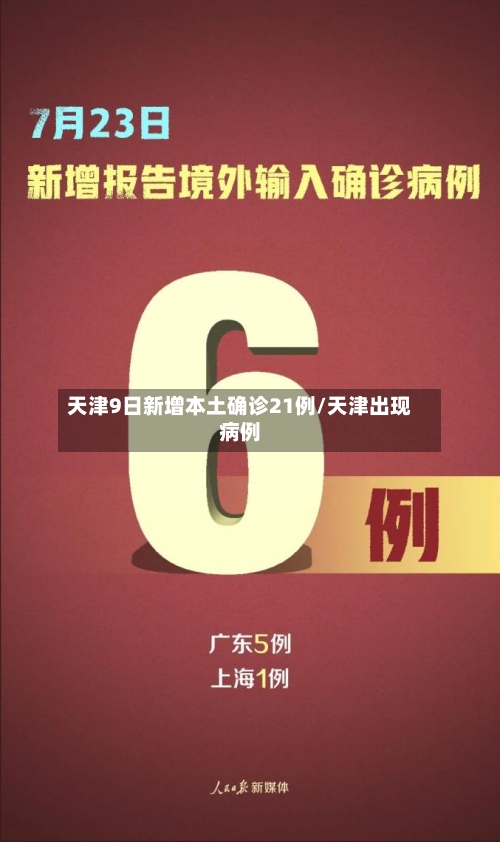 天津9日新增本土确诊21例/天津出现病例-第2张图片