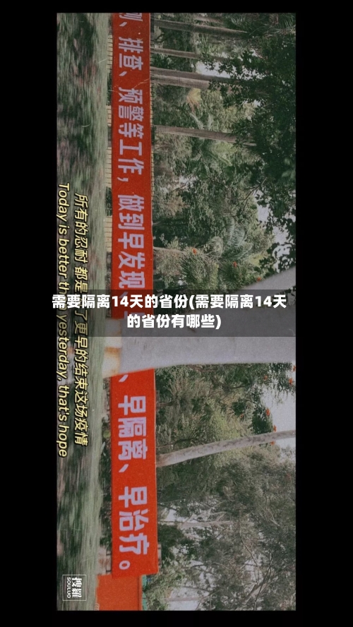 需要隔离14天的省份(需要隔离14天的省份有哪些)