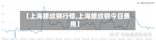 【上海螺纹钢行情,上海螺纹钢今日费用】-第3张图片