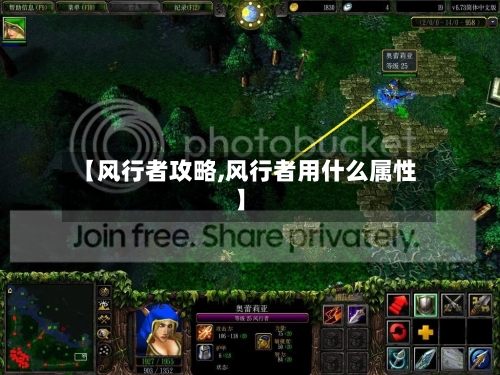 【风行者攻略,风行者用什么属性】