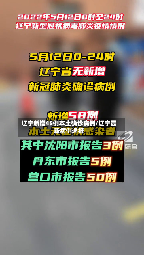 辽宁新增45例本土确诊病例/辽宁最新病例通报-第2张图片