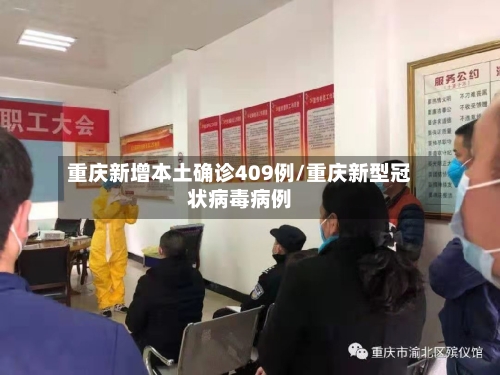 重庆新增本土确诊409例/重庆新型冠状病毒病例