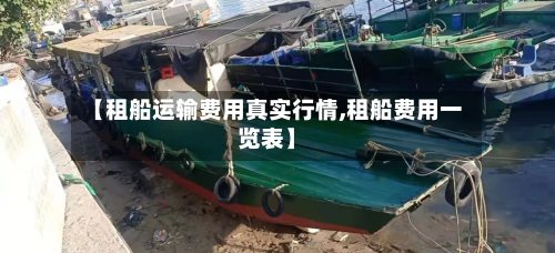 【租船运输费用真实行情,租船费用一览表】
