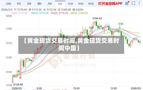 【黄金现货交易时间,黄金现货交易时间中国】