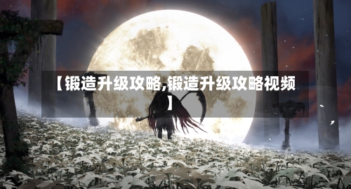 【锻造升级攻略,锻造升级攻略视频】