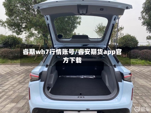 睿期wh7行情账号/睿安期货app官方下载