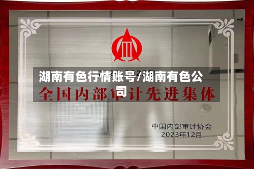 湖南有色行情账号/湖南有色公司-第2张图片