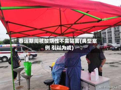 春运期间核酸阴性不需隔离(典型案例 引以为戒)-第3张图片