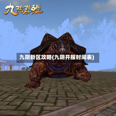 九阴新区攻略(九阴开服时间表)-第2张图片