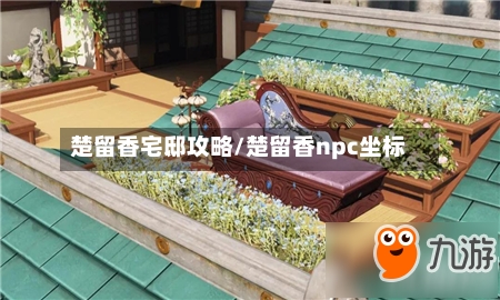 楚留香宅邸攻略/楚留香npc坐标