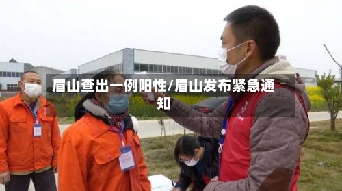 眉山查出一例阳性/眉山发布紧急通知-第3张图片