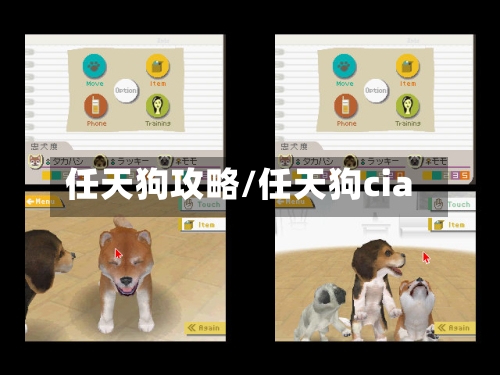 任天狗攻略/任天狗cia-第3张图片