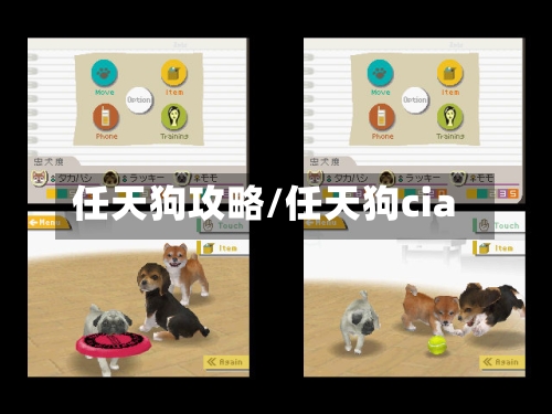 任天狗攻略/任天狗cia
