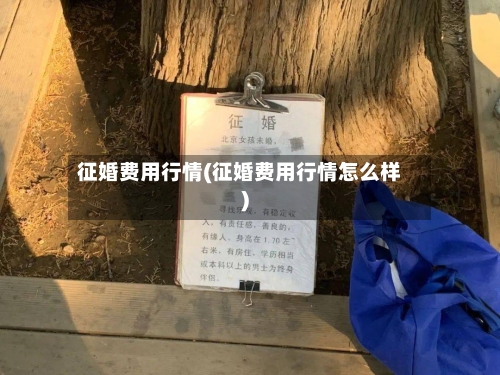 征婚费用行情(征婚费用行情怎么样)-第3张图片