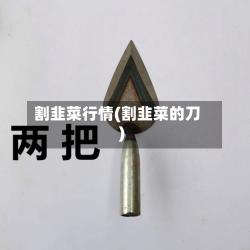 割韭菜行情(割韭菜的刀)
