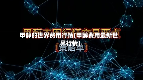 甲醇的世界费用行情(甲醇费用最新世界行情)-第2张图片